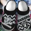 Las Vegas Raiders Lover Crocs Rze2