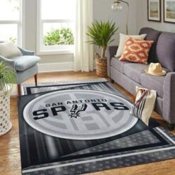 San Antonio Spurs Area Rugs Rze1