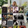 Roxy Music Blanket Quilt Rze2