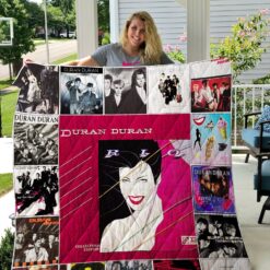 Duran Duran Blanket Quilt TN