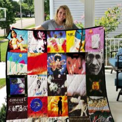 The Cure Blanket Quilt Rze2