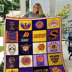Phoenix Suns 1g Blanket Quilt Rze1