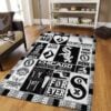 Chicago White Sox 1 Area Rugs Rze1