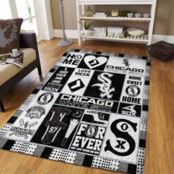Chicago White Sox 1 Area Rugs Rze1