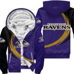 Baltimore Ravens 2g Fleece Jacket Rze1