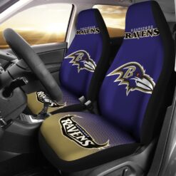 Baltimore Ravens 3g Car Seat Covers Rze1