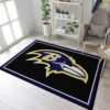Baltimore Ravens Area Rugs Rze1