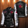 Louisville Cardinals Leather Baseball Jacket Rze1