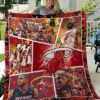 Miami Heat 06g Quilt Blanket Rze1