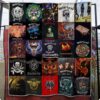 Motorhead Blanket Quilt Rze2