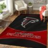 Atlanta Falcons 1 Area Rugs Rze1