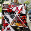 Chicago Bulls 1a Blanket Quilt TH21