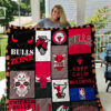 Chicago Bulls 2g Quilt Blanket TH21