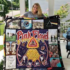 Pink Floyd 1 Quilt Blanket Rze1