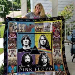 Pink Floyd 2 Quilt Blanket Rze1
