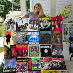 Ramones Blanket Quilt Rze2