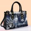 Las Vegas Raiders Leather Bag Rze2