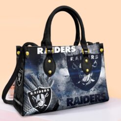 Las Vegas Raiders Leather Bag Rze2