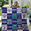 Charlotte Hornets Quilt Blanket D22