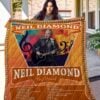 Neil Diamond Quilt Blanket D22