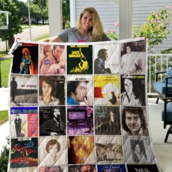 Neil Diamond 2 Quilt Blanket Rze1