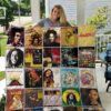 Bob Marley 2 Quilt Blanket Rze1