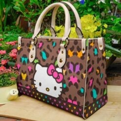 Hello Kitty 1g Leather Bag D22