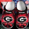 Georgia Bulldogs 2g Crocs Rze1