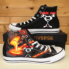 Pearl Jam band High Top H23