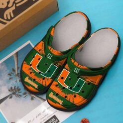 Miami Hurricanes Lover Crocs Rze2