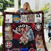 Red Hot Rze2ili Peppers Blanket Quilt Rze2