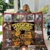 Creedence Clearwater Revival Lover Blanket Quilt Rze2