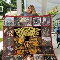 Creedence Clearwater Revival Lover Blanket Quilt Rze2