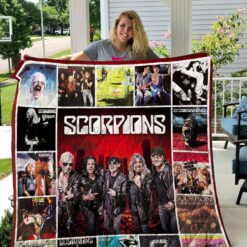 Scorpions Lover Blanket Quilt Rze2