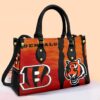Cincinnati Bengals Leather Bag Rze2