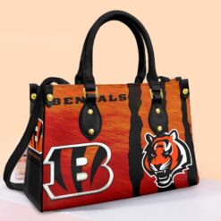 Cincinnati Bengals Leather Bag Rze2