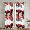 Betty Boop Window Curtains Rze1