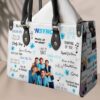 NSYNC 2 Leather Bag TH21