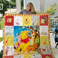 Winnie the Pooh Blanket Quilt Rze2
