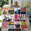 The Clash Quilt Blanket Quilt Rze2