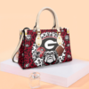 Georgia Bulldog Leather Bag Rze1