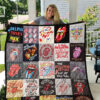 The Rolling Stones Blanket Quilt Rze2