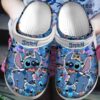 Stitch Crocs Clog Shoes Rze