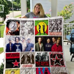 Rage Against the Machine Blanket Quilt Rze2