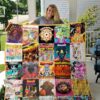 Funkadelic Blanket Quilt Rze2