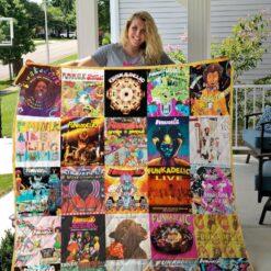 Funkadelic Blanket Quilt Rze2