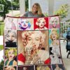 Marilyn Monroe 3g Quilt Blanket Quilt Rze1