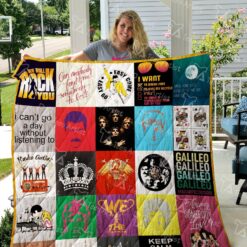 Freddie Mercury 3g Quilt Blanket Quilt Rze1