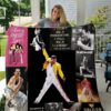 Freddie Mercury 2g Quilt Blanket Quilt Rze1