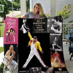 Freddie Mercury 2g Quilt Blanket Quilt Rze1